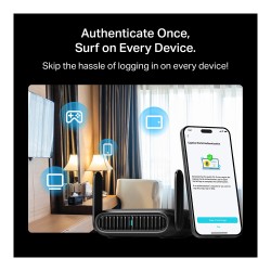 TP-Link TL-WR3602BE BE3600 Wi-Fi 7 Reise-Router — Buy in Cyprus with Fast Delivery