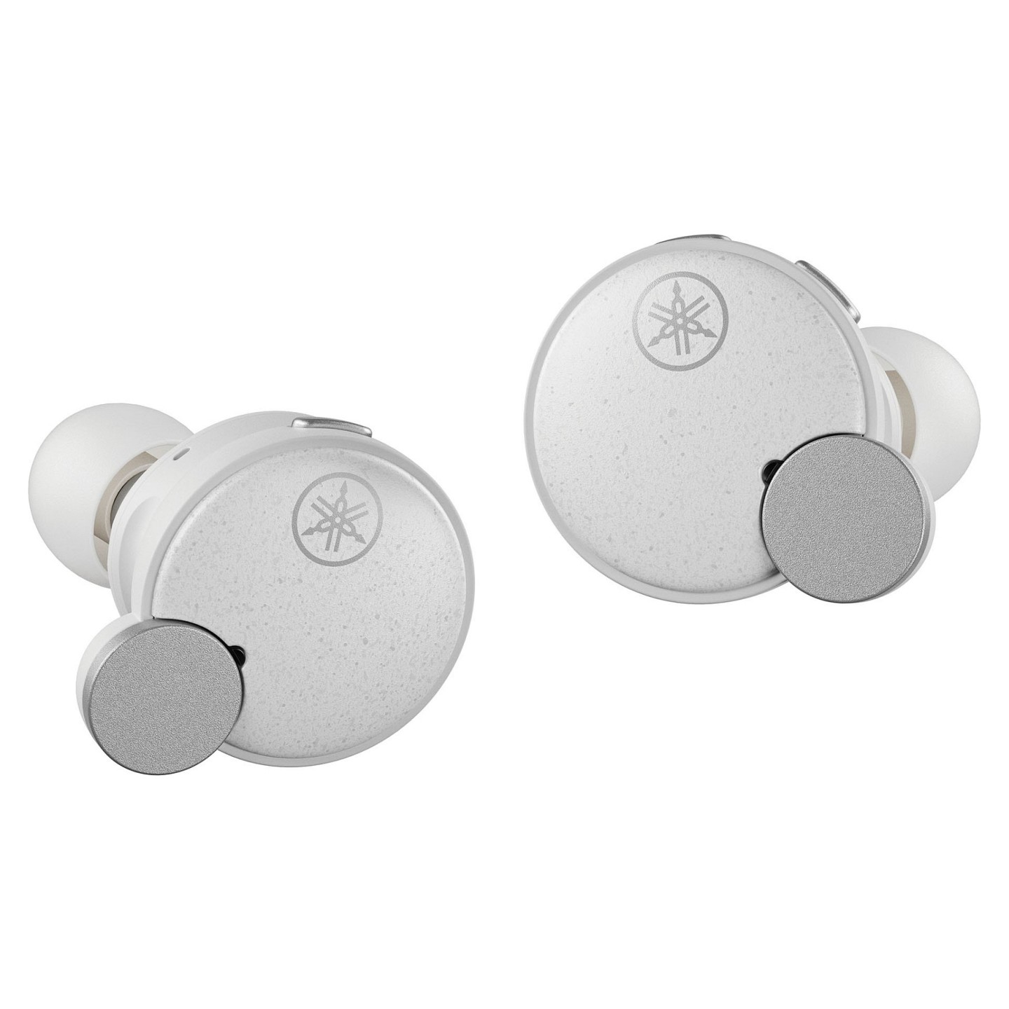 Yamaha TW-E7B Kopfhrer True Wireless Stereo (TWS) im Ohr Anrufe Musik Bluetooth Wei (TWE7BWH)