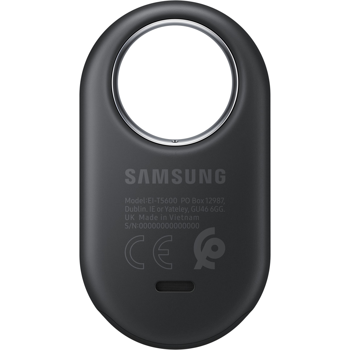 Samsung Galaxy SmartTag 2 - EI-T5600 - Graphite, Bluetooth 5.3, CR2032, IP67, 120 m Range — Buy in Cyprus with Fast Delivery
