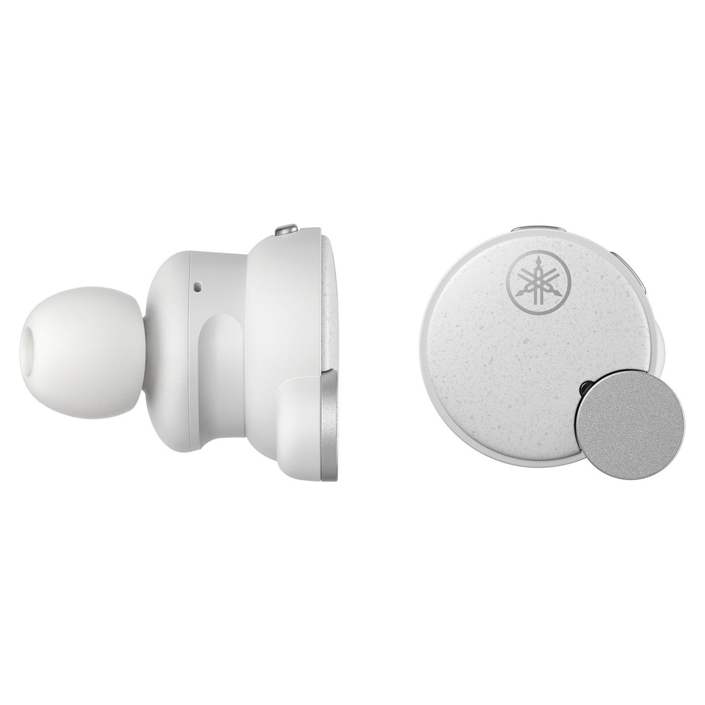 Yamaha TW-E7B Kopfhrer True Wireless Stereo (TWS) im Ohr Anrufe Musik Bluetooth Wei (TWE7BWH)