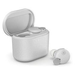 Yamaha TW-E7B Kopfhrer True Wireless Stereo (TWS) im Ohr Anrufe Musik Bluetooth Wei (TWE7BWH)