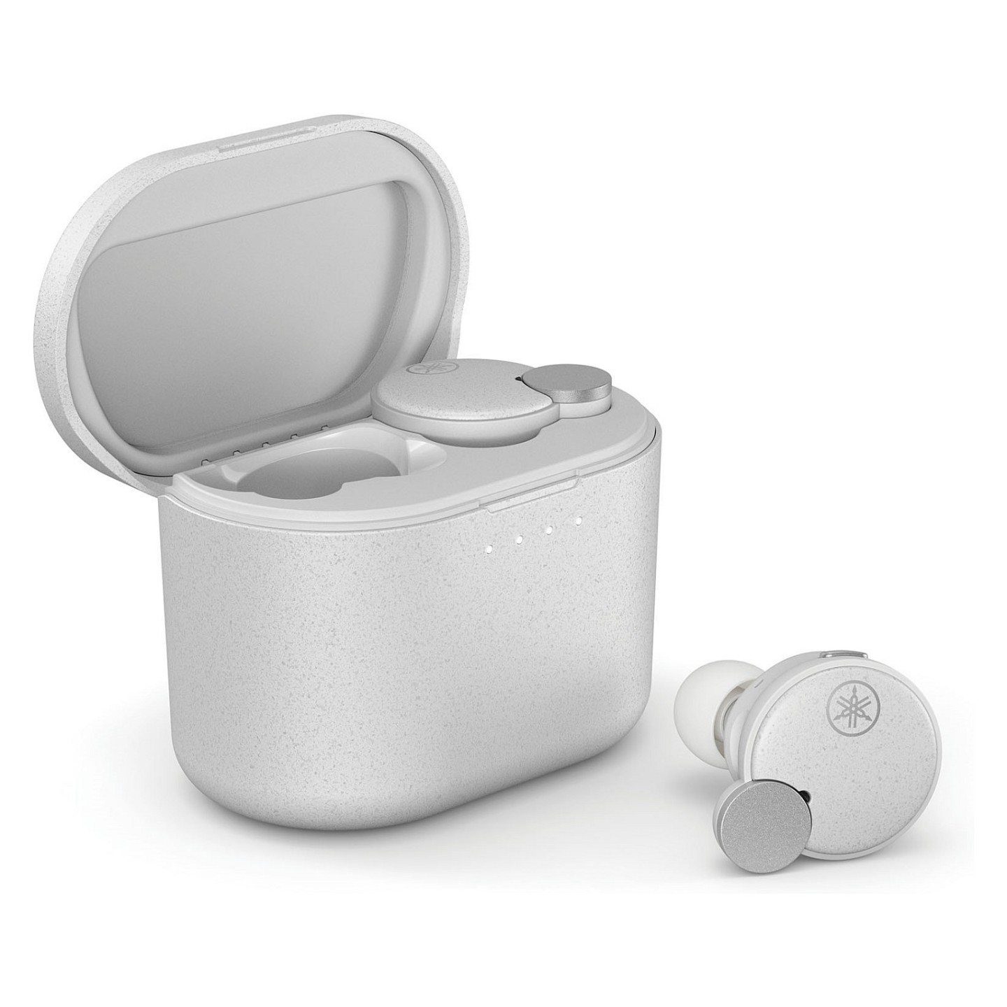 Yamaha TW-E7B Kopfhrer True Wireless Stereo (TWS) im Ohr Anrufe Musik Bluetooth Wei (TWE7BWH)
