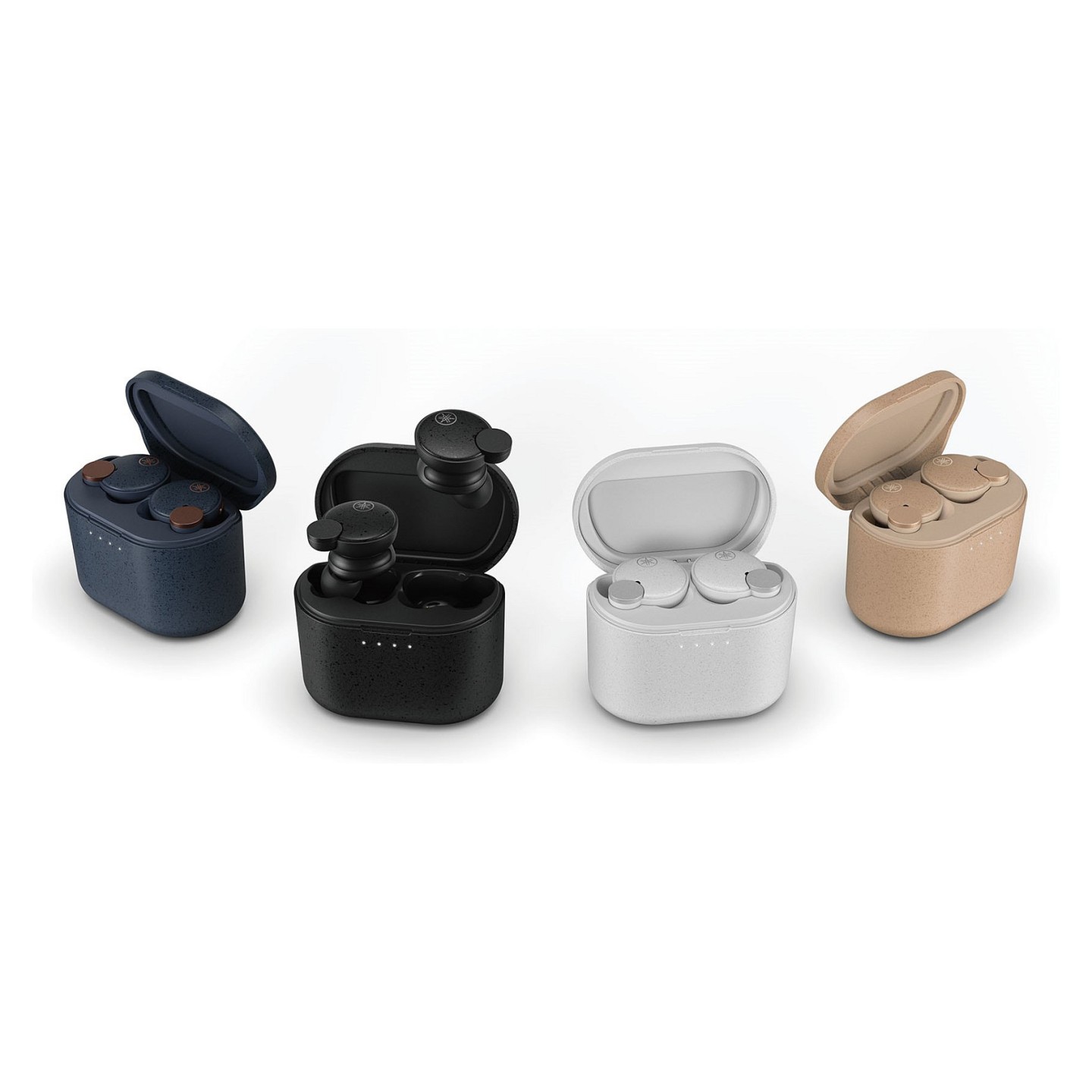 Yamaha TW-E7B Kopfhrer True Wireless Stereo (TWS) im Ohr Anrufe Musik Bluetooth Wei (TWE7BWH)