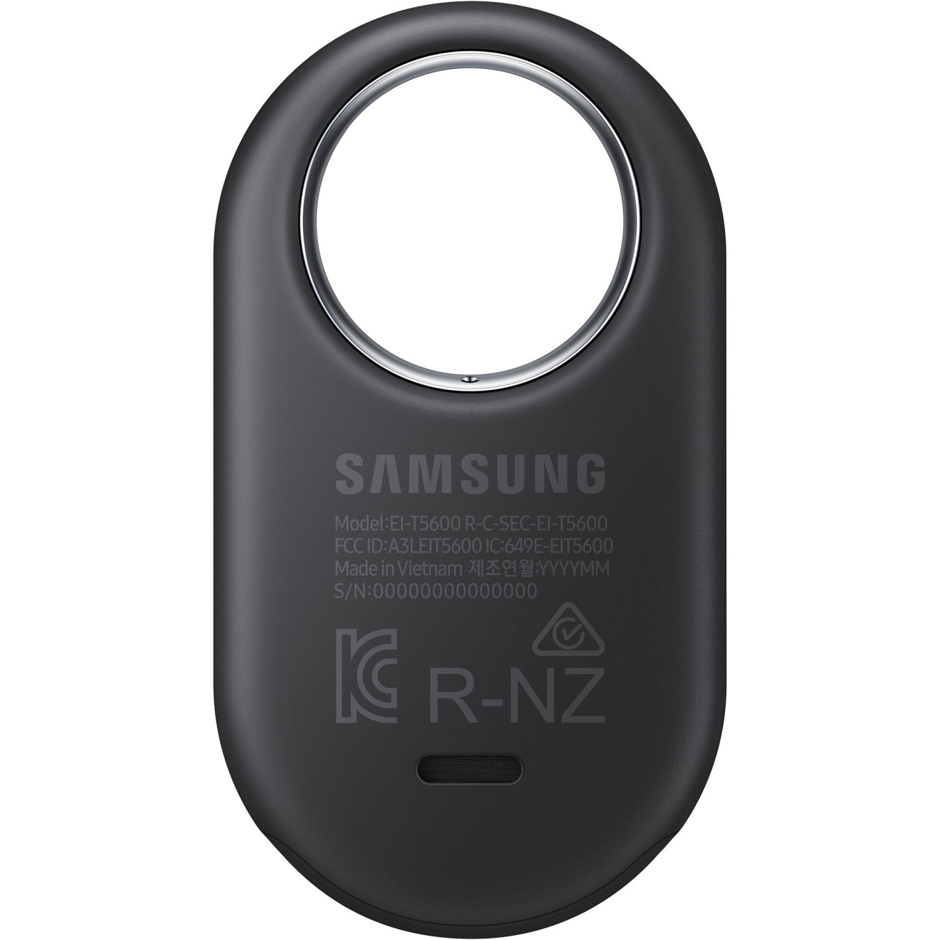 Samsung Galaxy SmartTag 2 - EI-T5600 - Graphite, Bluetooth 5.3, CR2032, IP67, 120 m Range — Buy in Cyprus with Fast Delivery