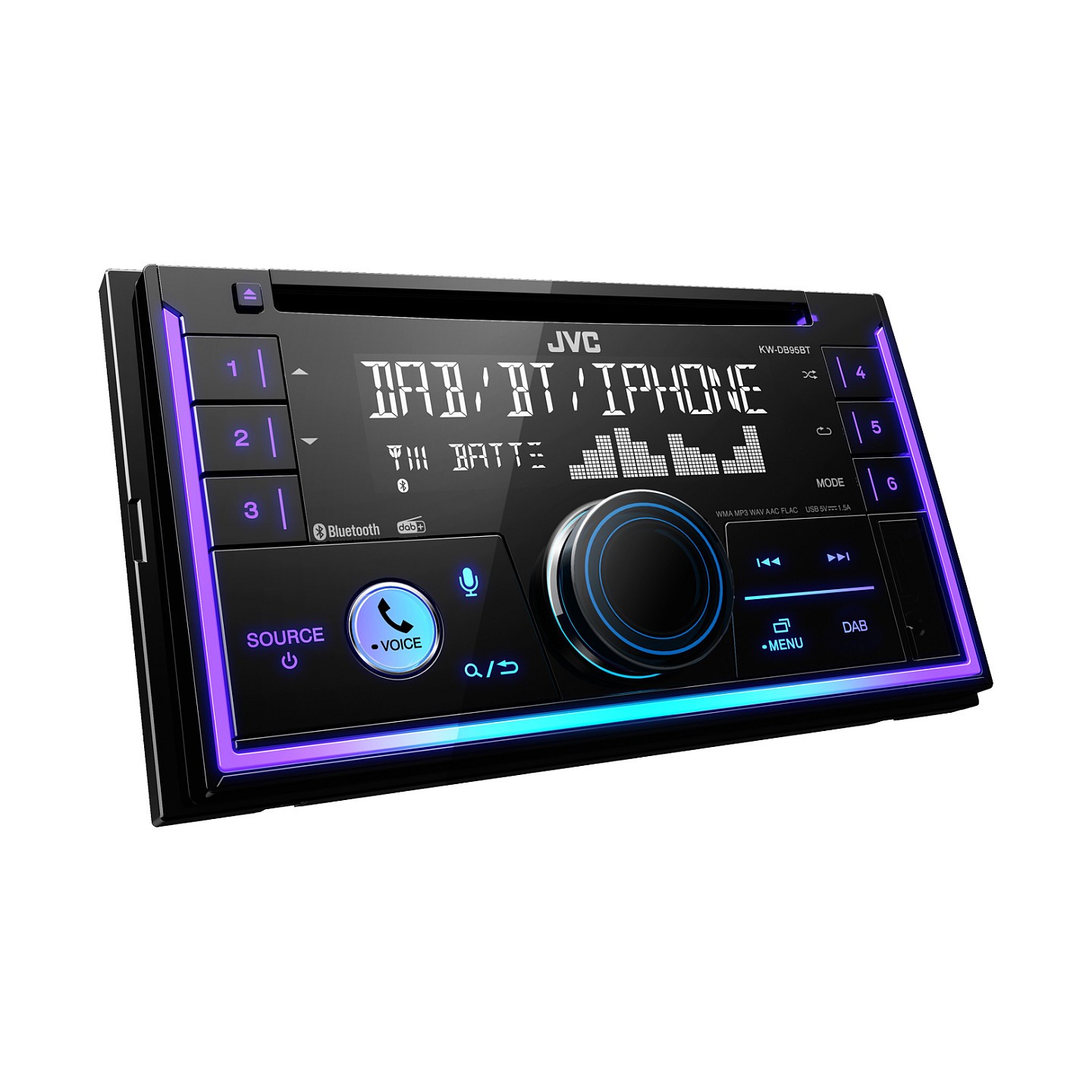 JVC KW-DB95BT — Buy in Cyprus with Fast Delivery