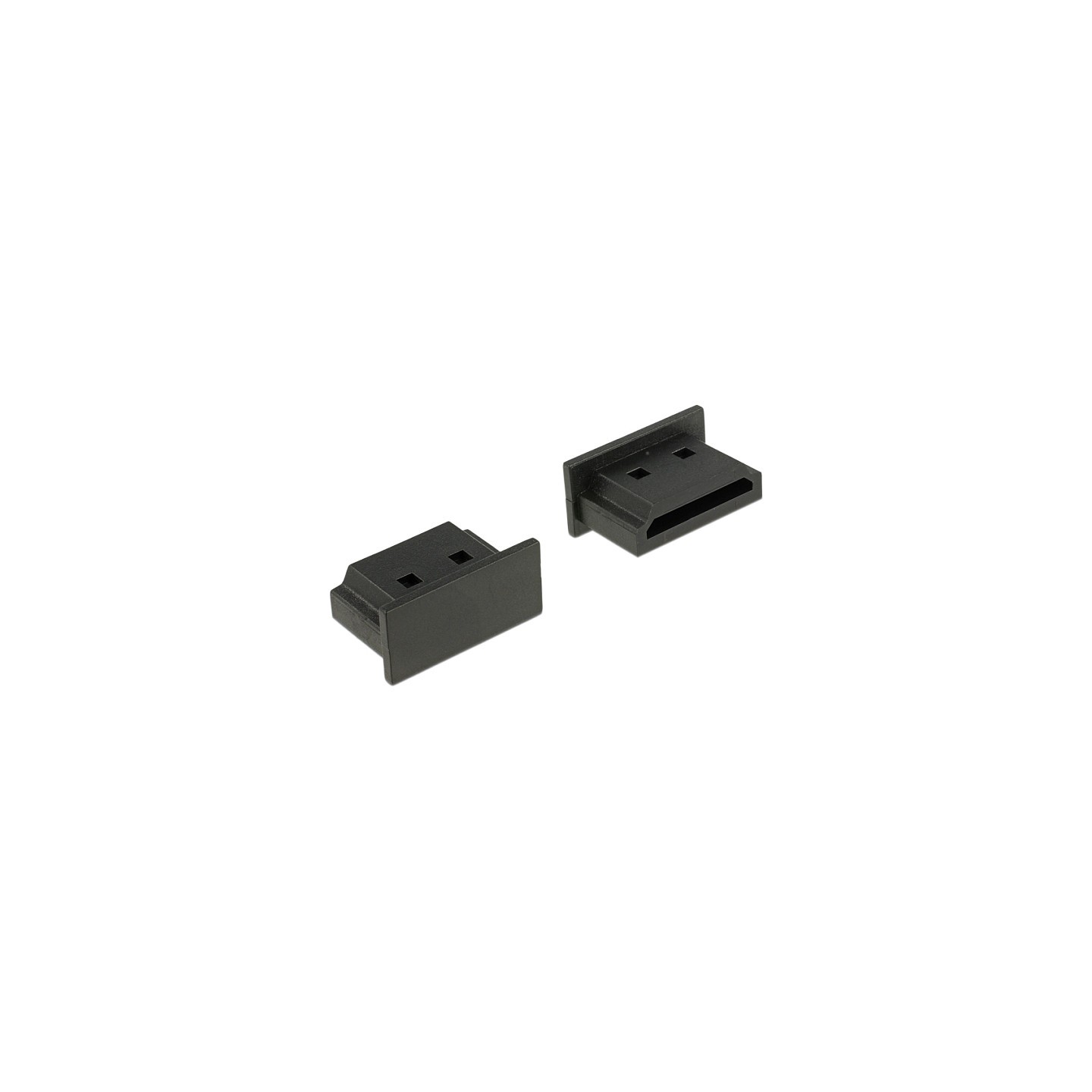 DELOCK Staubschutz fur HDMI A Buchse ohne Griff 10 Stuck schwarz — Buy in Cyprus with Fast Delivery