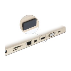 DELOCK Staubschutz fur HDMI A Buchse ohne Griff 10 Stuck schwarz — Buy in Cyprus with Fast Delivery