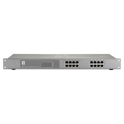 Switch 16x FE FEP-1612W120 19' 120W 16xPoE+ — Buy in Cyprus with Fast Delivery