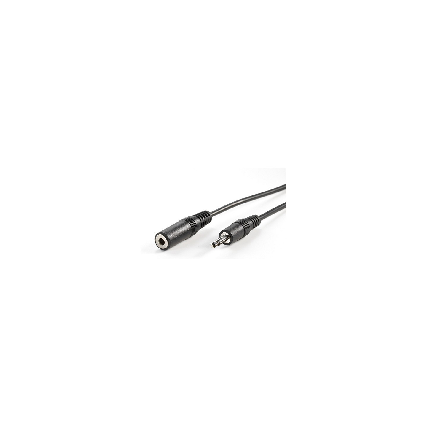 VALUE 3.5mm Verlngerungskabel ST BU. schwarz. 10 m — Buy in Cyprus with Fast Delivery