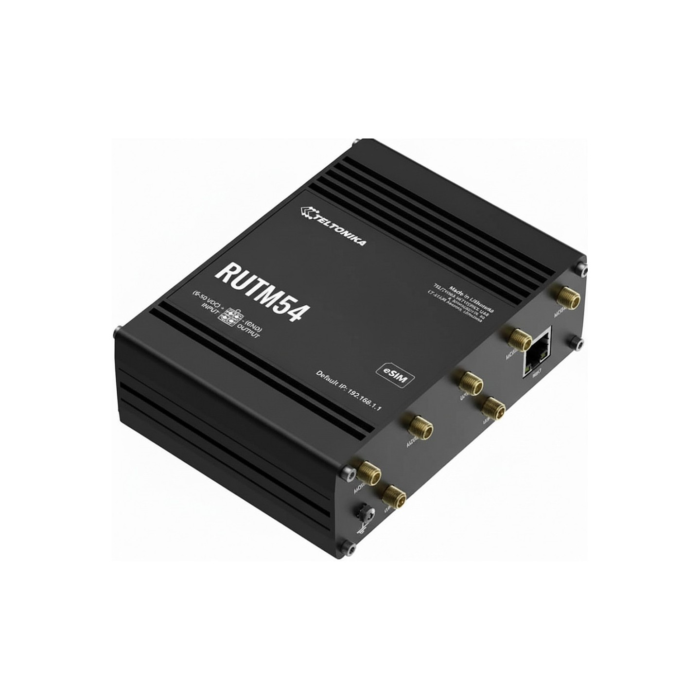 Teltonika RUTM54 - Wireless Router - WWAN 4-port switch — Buy in Cyprus with Fast Delivery