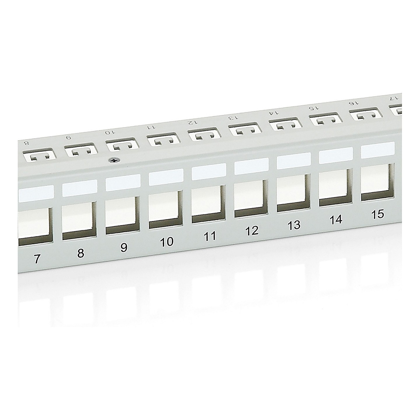 Equip Patchpanel 24x Cat6 19' FTP 1HE Keystone Montage gr — Buy in Cyprus with Fast Delivery