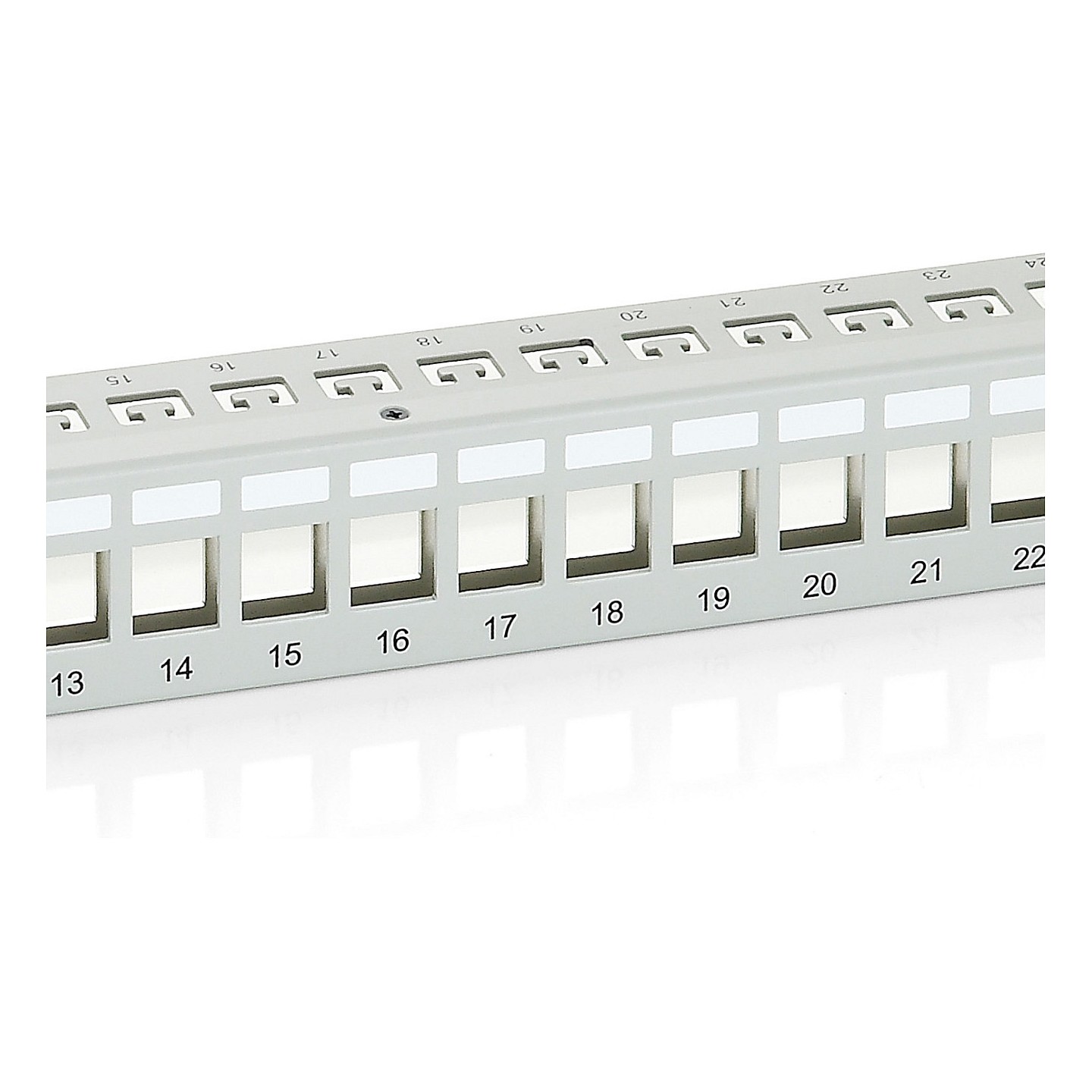 Equip Patchpanel 24x Cat6 19' FTP 1HE Keystone Montage gr — Buy in Cyprus with Fast Delivery
