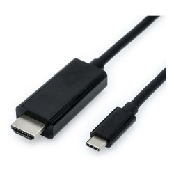 VALUE USB Typ C - HDMI Adapterkabel. 4K. ST ST. 1 m — Buy in Cyprus with Fast Delivery