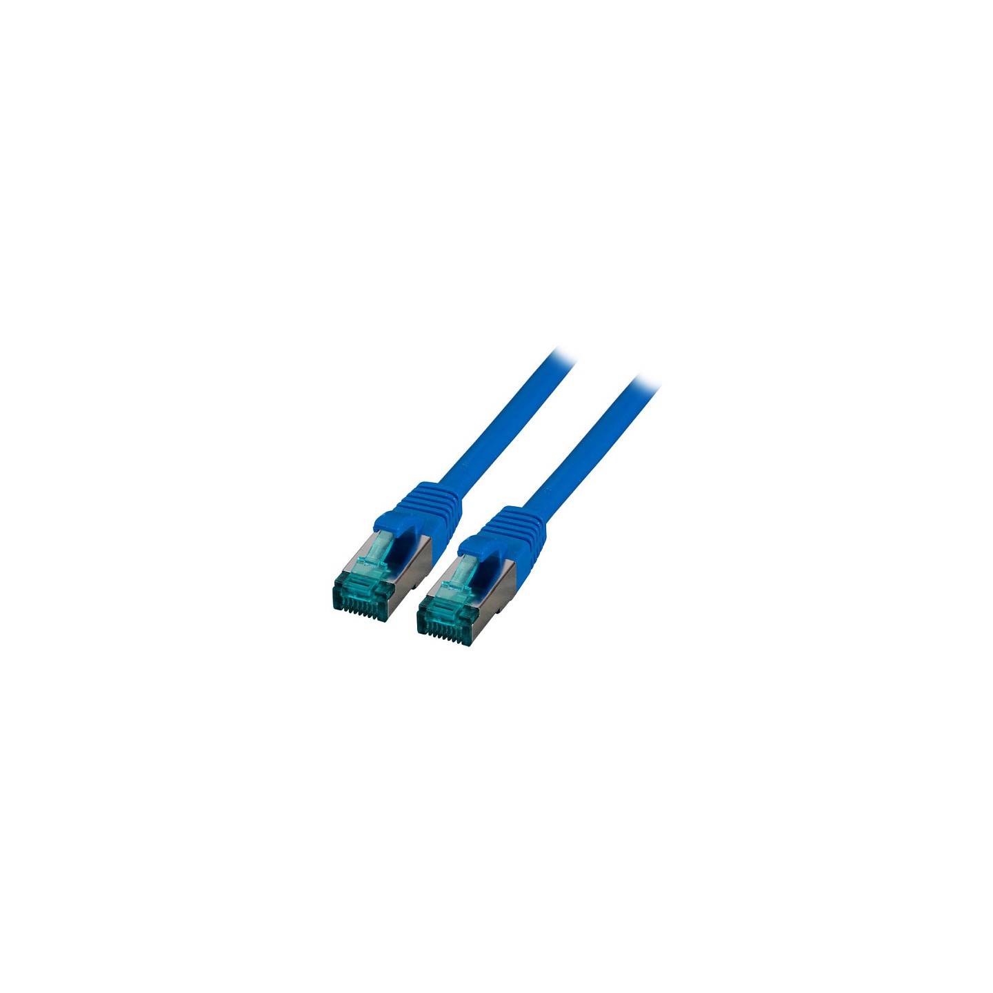 EFB RJ45 Patchkabel S FTP Cat.6A LSZH 10.00m blau — Buy in Cyprus with Fast Delivery