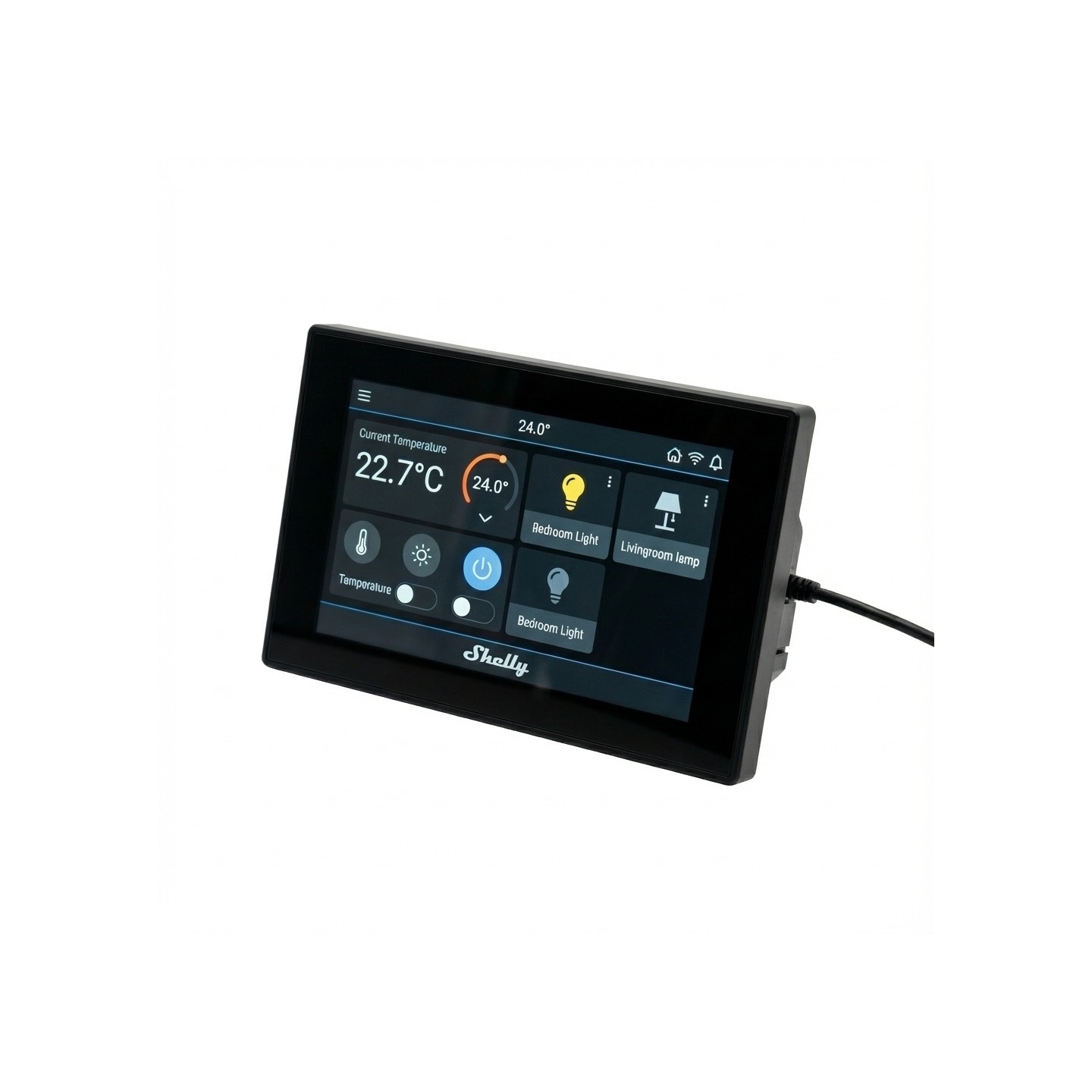 Shelly Wall Display XL Black — Buy in Cyprus with Fast Delivery