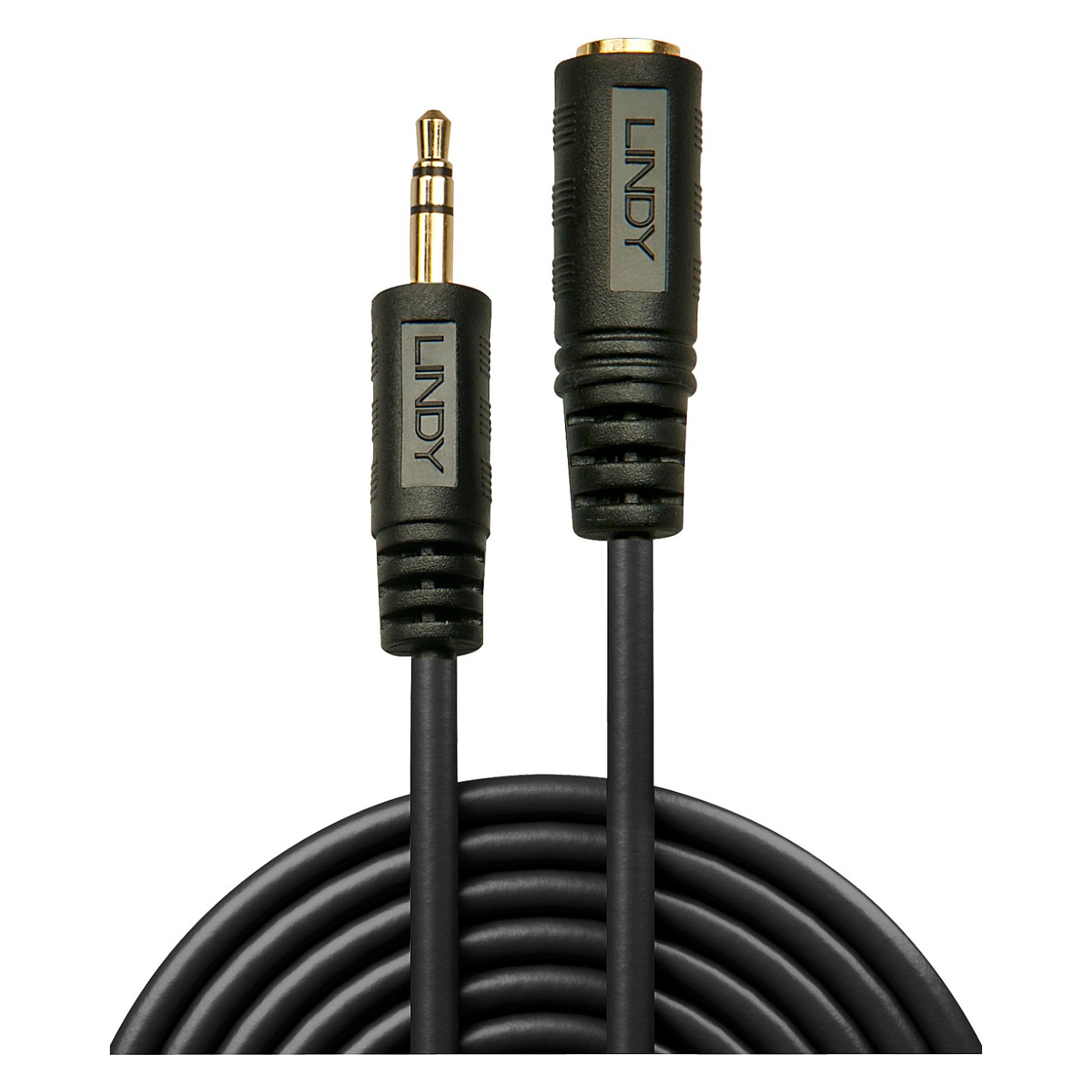LINDY Audiokabel 3.5mm 2m 3.5mm-Klinke m f vergoldet — Buy in Cyprus with Fast Delivery