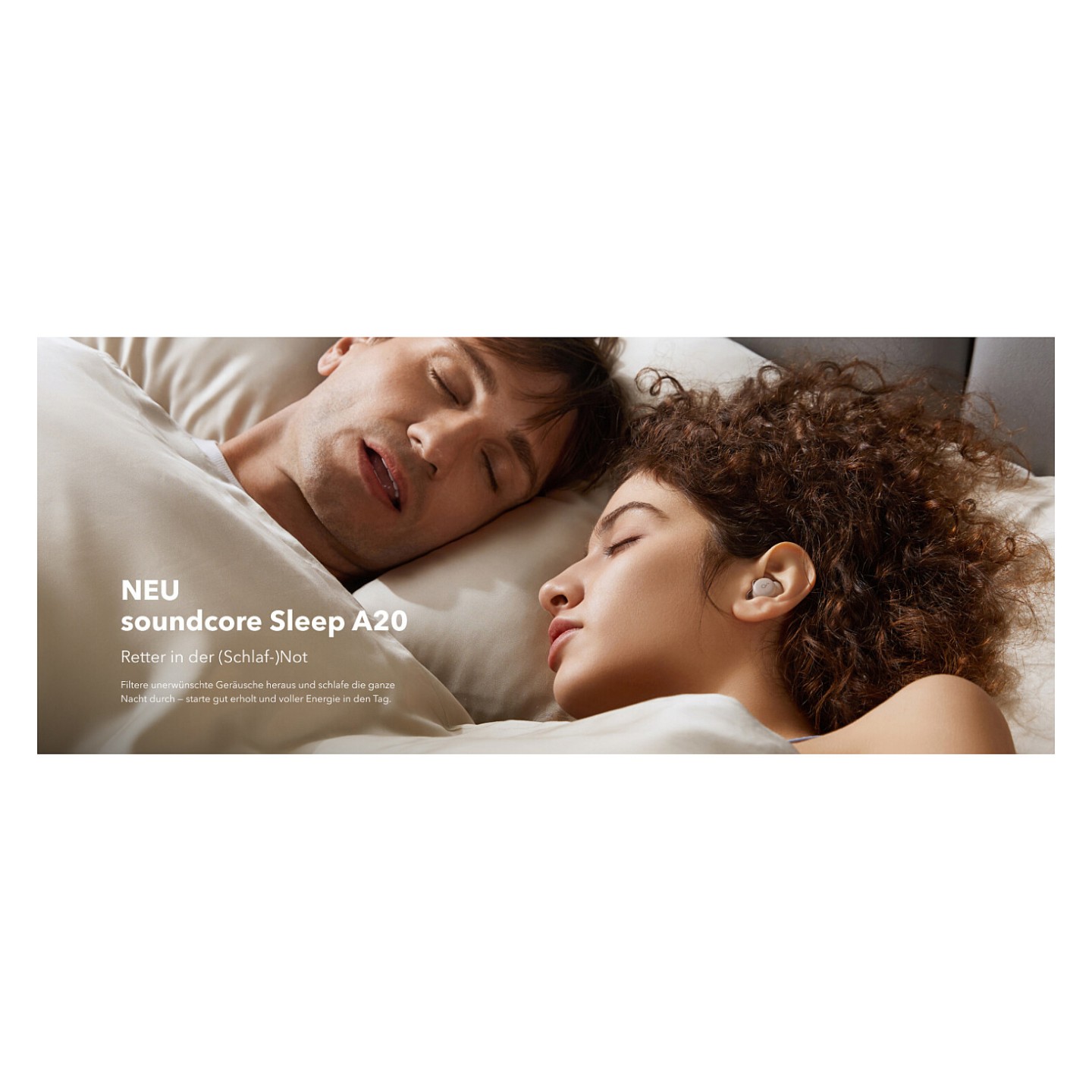 Anker Soundcore Sleep A20 true wireless in-ear Headphones white — Buy in Cyprus with Fast Delivery