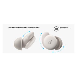 Anker Soundcore Sleep A20 true wireless in-ear Headphones white — Buy in Cyprus with Fast Delivery