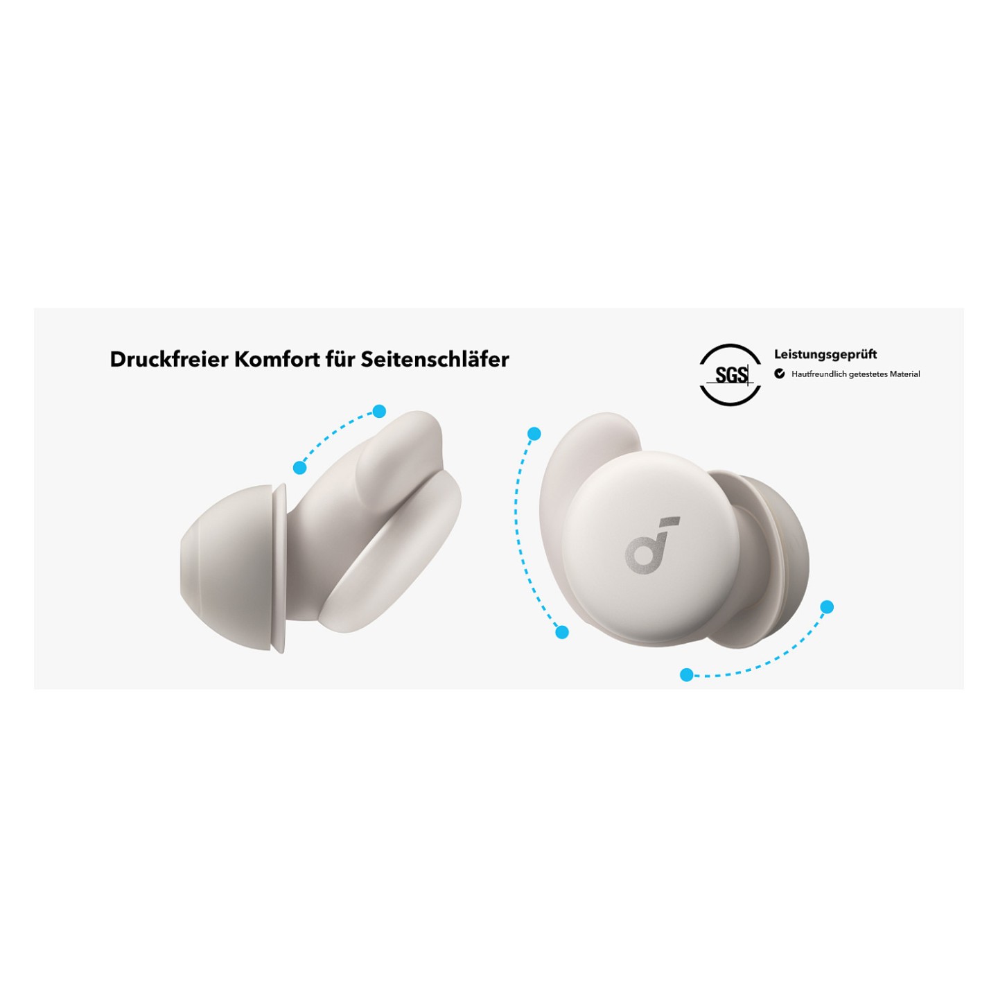 Anker Soundcore Sleep A20 true wireless in-ear Headphones white — Buy in Cyprus with Fast Delivery