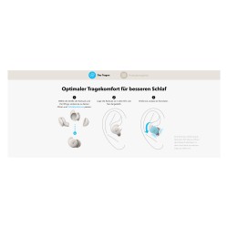Anker Soundcore Sleep A20 true wireless in-ear Headphones white — Buy in Cyprus with Fast Delivery