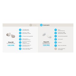 Anker Soundcore Sleep A20 true wireless in-ear Headphones white — Buy in Cyprus with Fast Delivery