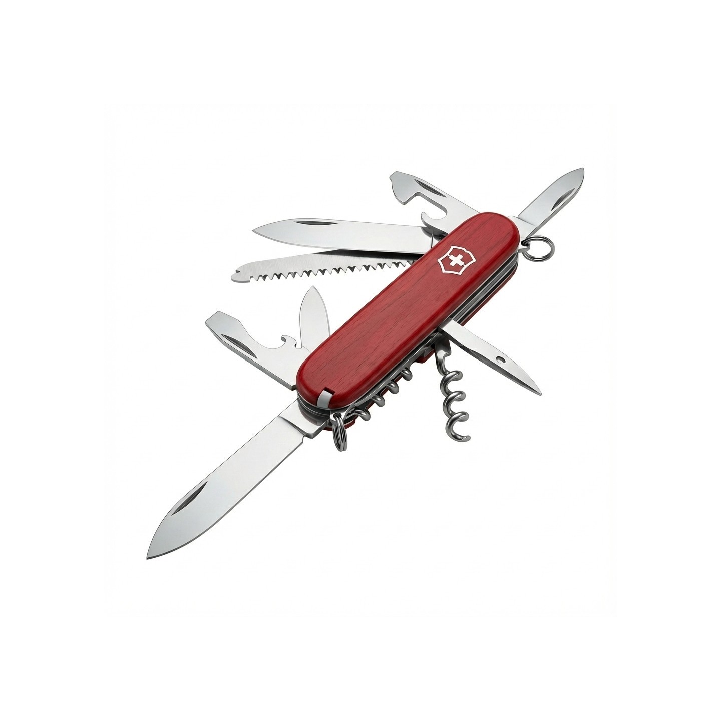 V-1.36 13 Camper Taschenmesser. Holzgriff. rot — Buy in Cyprus with Fast Delivery
