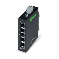 WAGO 852-111 5-Port 100BASE-TX Industrial Eco Switch — Buy in Cyprus with Fast Delivery