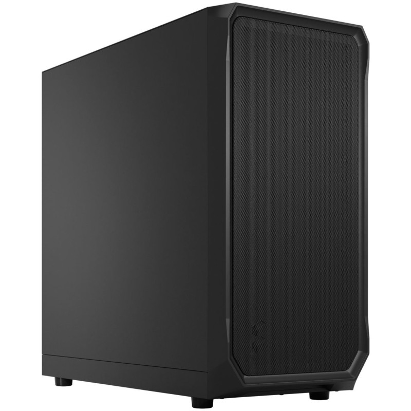 Fractal Design Focus 2 Black Mid Tower (ATX/mATX/Mini-ITX) 2x140mm Fans (Boxed) — Buy in Cyprus with Fast Delivery