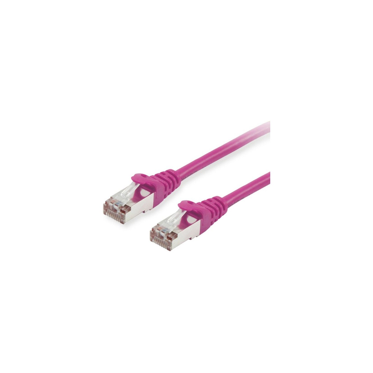 Equip Patchkabel Cat6 S FTP 2xRJ45 3.00m violet LSZH Polybeutel — Buy in Cyprus with Fast Delivery