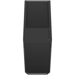 Fractal Design Focus 2 Black Mid Tower (ATX/mATX/Mini-ITX) 2x140mm Fans (Boxed) — Buy in Cyprus with Fast Delivery