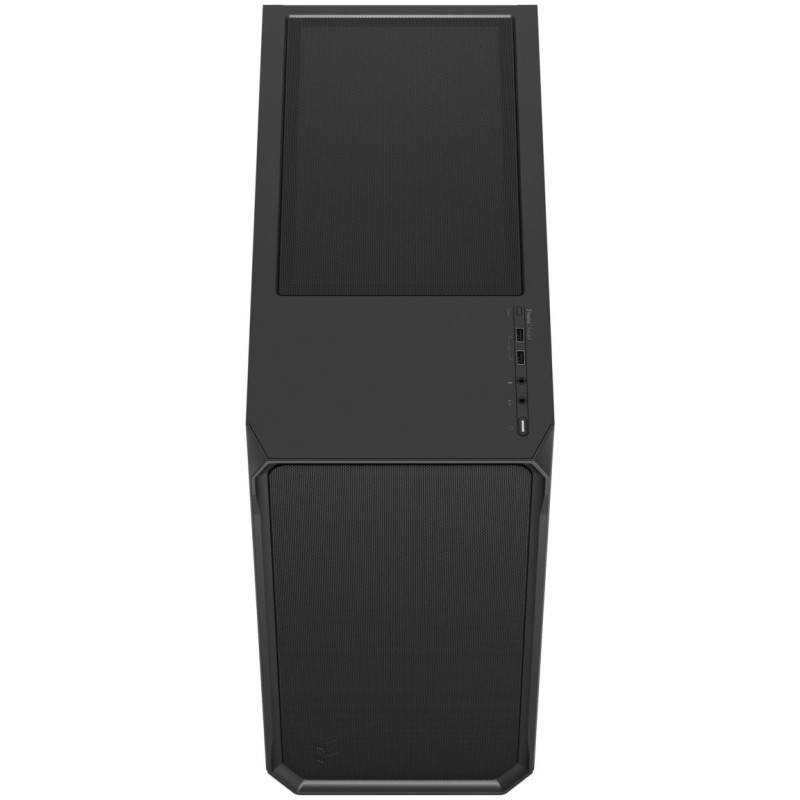 Buy Fractal Design Focus 2 - Black - Mid Tower Case (ATX/mATX/Mini-ITX), 2x140mm... in Cyprus, Nicosia, Limassol, Larnaka, Pafos