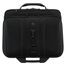 WENGER Legacy Black Series 39.62cm 15.6Zoll Wheeled Laptop Case w Tablet Pocket Black — Buy in Cyprus with Fast Delivery