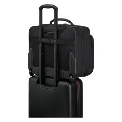 WENGER Legacy Black Series 39.62cm 15.6Zoll Wheeled Laptop Case w Tablet Pocket Black — Buy in Cyprus with Fast Delivery