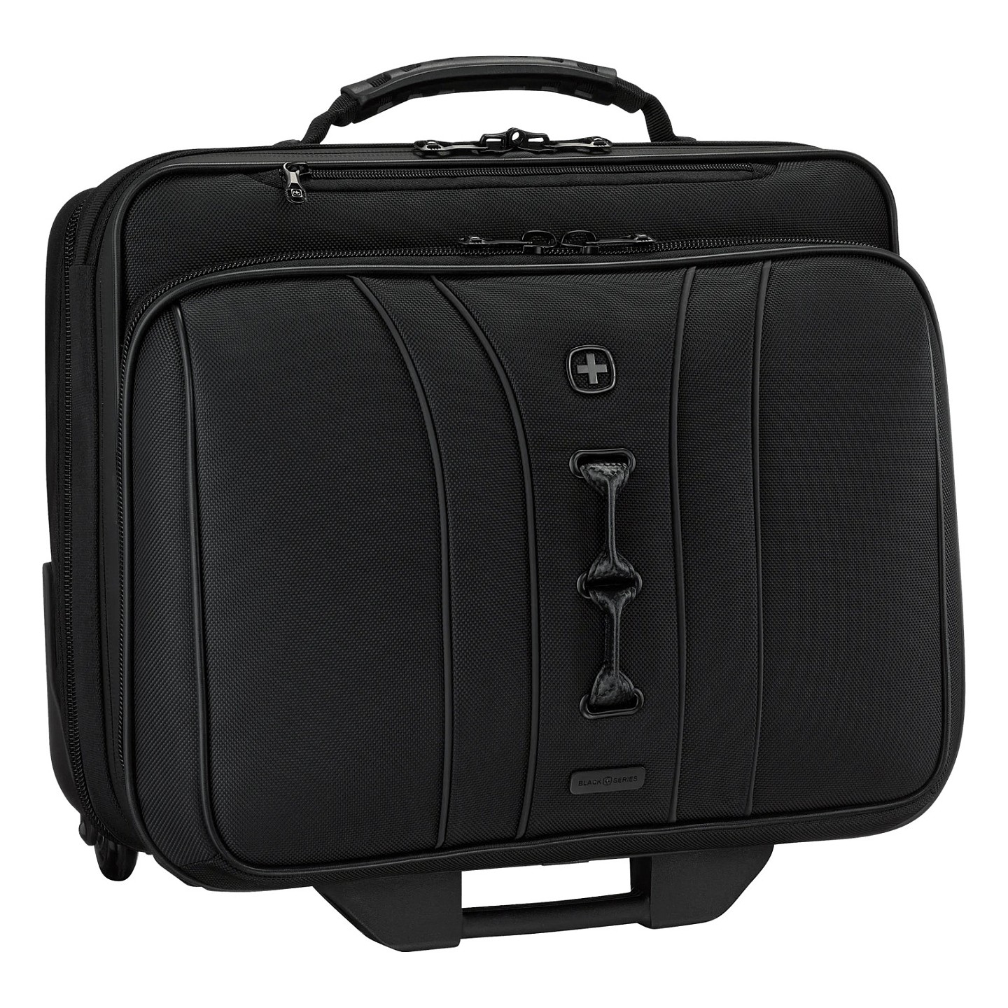 WENGER Legacy Black Series 39.62cm 15.6Zoll Wheeled Laptop Case w Tablet Pocket Black — Buy in Cyprus with Fast Delivery