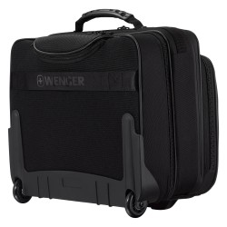 WENGER Legacy Black Series 39.62cm 15.6Zoll Wheeled Laptop Case w Tablet Pocket Black — Buy in Cyprus with Fast Delivery