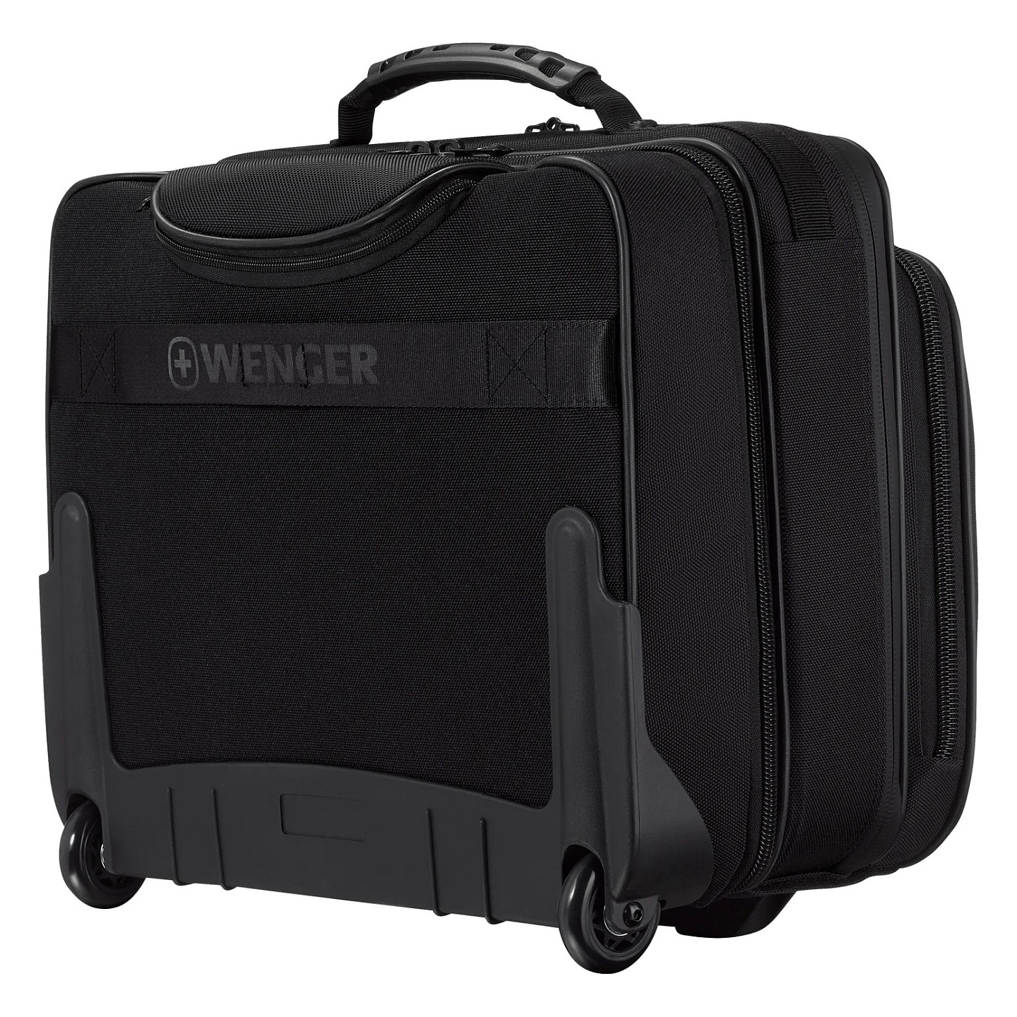 WENGER Legacy Black Series 39.62cm 15.6Zoll Wheeled Laptop Case w Tablet Pocket Black — Buy in Cyprus with Fast Delivery