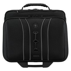 WENGER Legacy Black Series 39.62cm 15.6Zoll Wheeled Laptop Case w Tablet Pocket Black — Buy in Cyprus with Fast Delivery