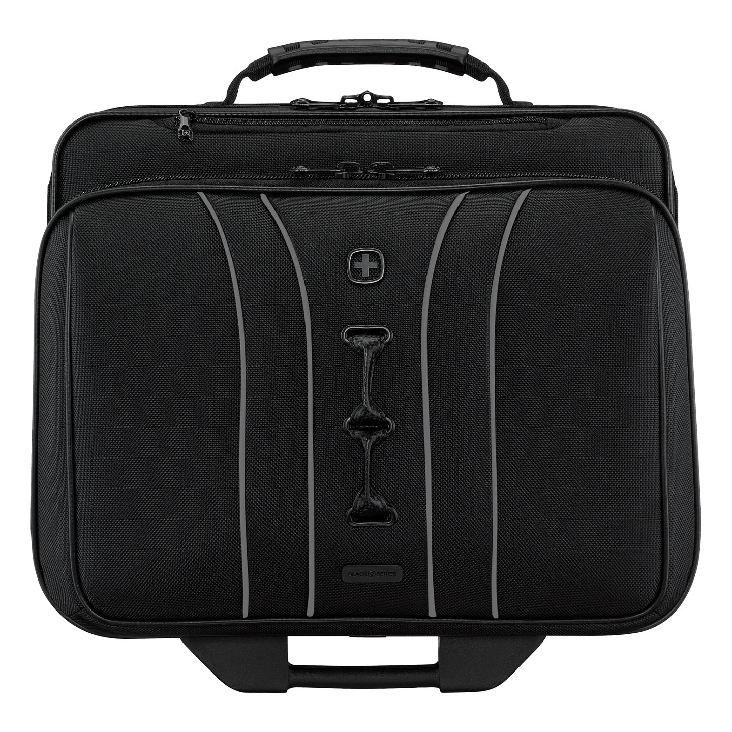 WENGER Legacy Black Series 39.62cm 15.6Zoll Wheeled Laptop Case w Tablet Pocket Black — Buy in Cyprus with Fast Delivery