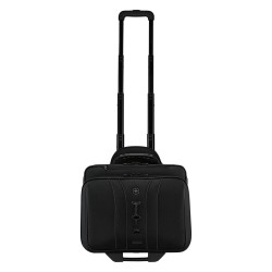 WENGER Legacy Black Series 39.62cm 15.6Zoll Wheeled Laptop Case w Tablet Pocket Black — Buy in Cyprus with Fast Delivery