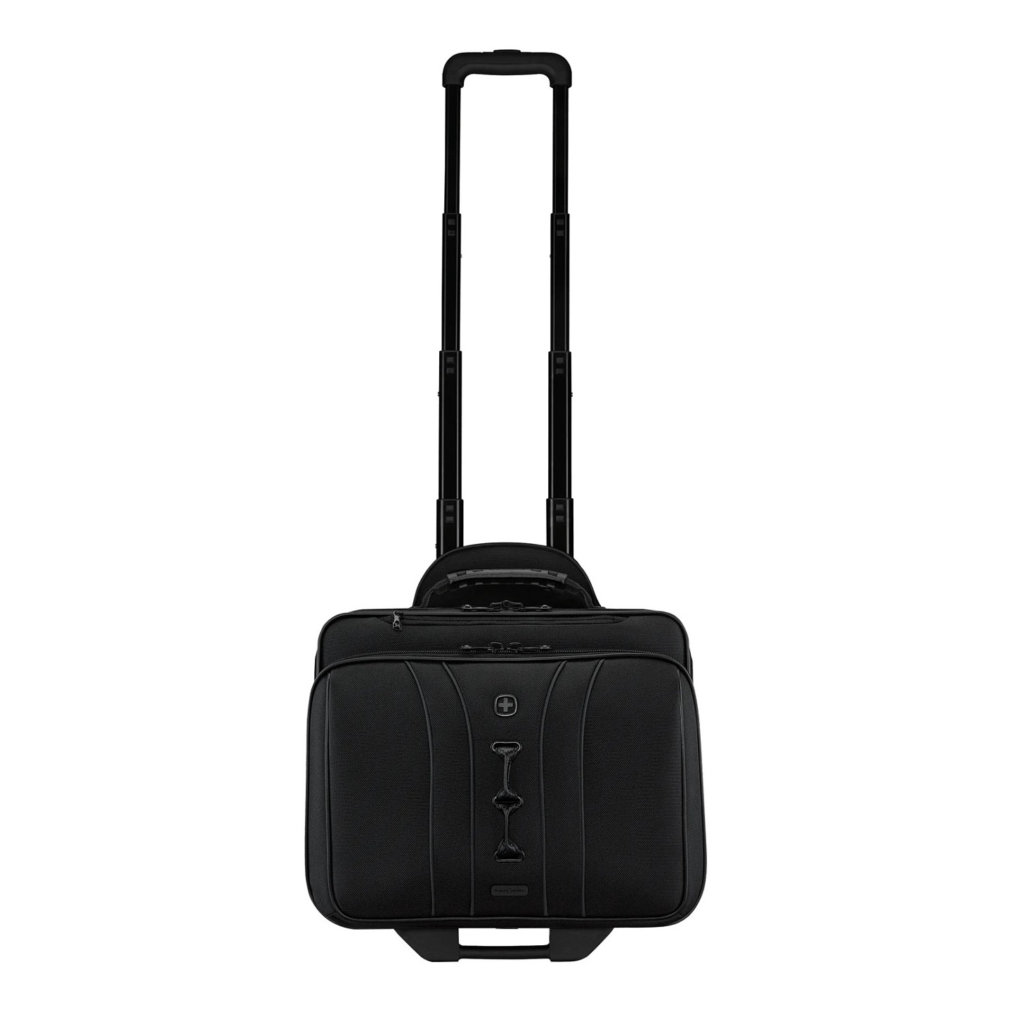 WENGER Legacy Black Series 39.62cm 15.6Zoll Wheeled Laptop Case w Tablet Pocket Black — Buy in Cyprus with Fast Delivery