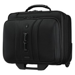WENGER Legacy Black Series 39.62cm 15.6Zoll Wheeled Laptop Case w Tablet Pocket Black — Buy in Cyprus with Fast Delivery