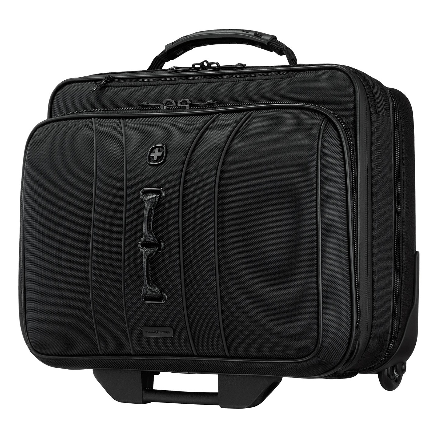 WENGER Legacy Black Series 39.62cm 15.6Zoll Wheeled Laptop Case w Tablet Pocket Black — Buy in Cyprus with Fast Delivery