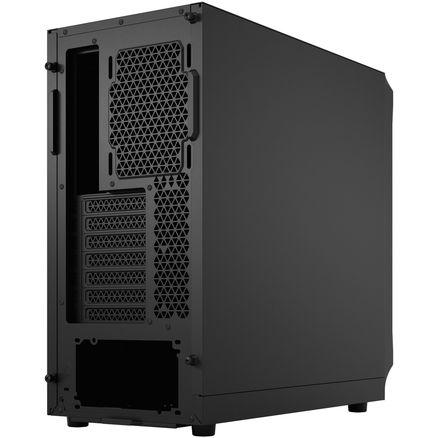 Fractal Design Focus 2 Black Mid Tower (ATX/mATX/Mini-ITX) 2x140mm Fans (Boxed) — Buy in Cyprus with Fast Delivery