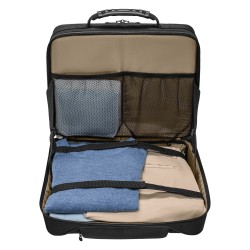 WENGER Legacy Black Series 39.62cm 15.6Zoll Wheeled Laptop Case w Tablet Pocket Black — Buy in Cyprus with Fast Delivery