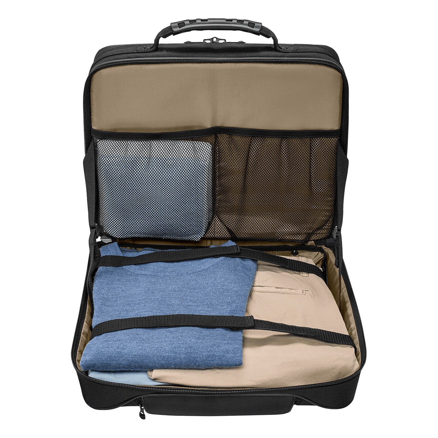 WENGER Legacy Black Series 39.62cm 15.6Zoll Wheeled Laptop Case w Tablet Pocket Black — Buy in Cyprus with Fast Delivery