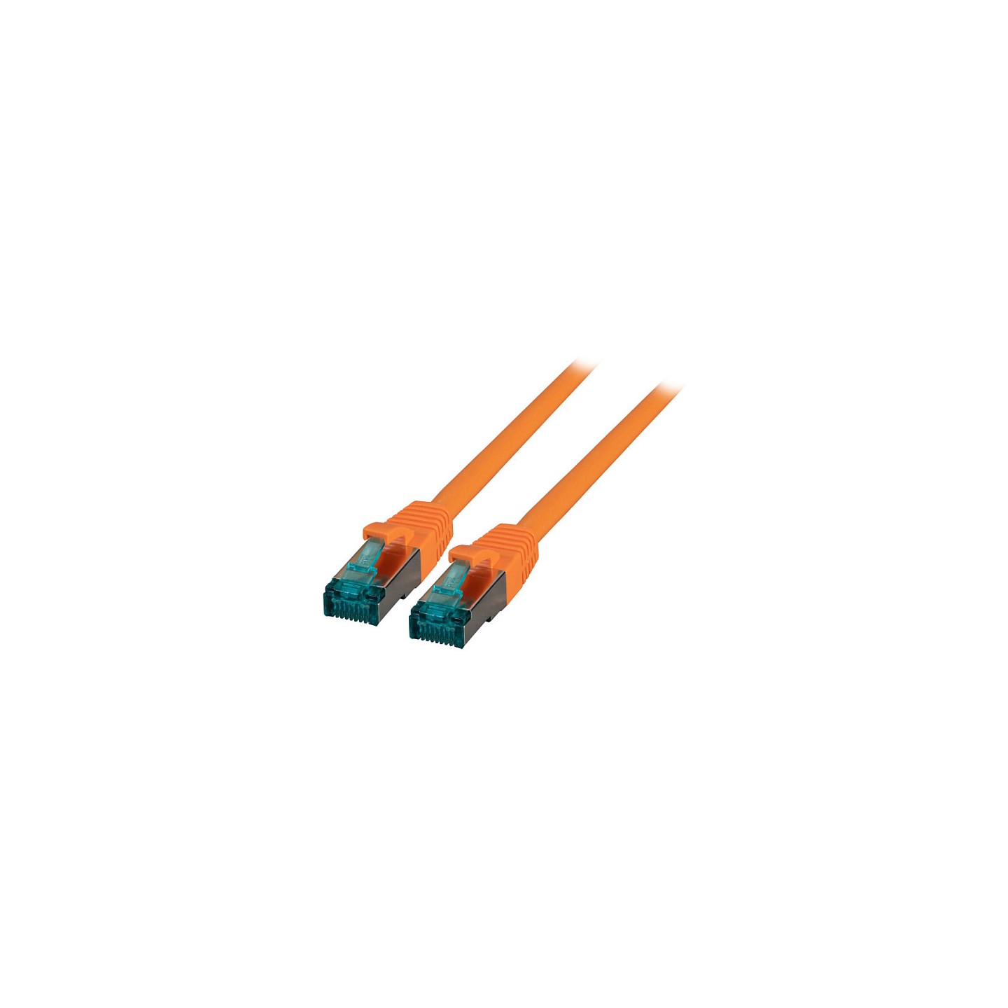 EFB RJ45 Patchkabel S FTP Cat.6A LSZH 0.15m orange — Buy in Cyprus with Fast Delivery