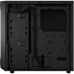 Fractal Design Focus 2 Black Mid Tower (ATX/mATX/Mini-ITX) 2x140mm Fans (Boxed) — Buy in Cyprus with Fast Delivery