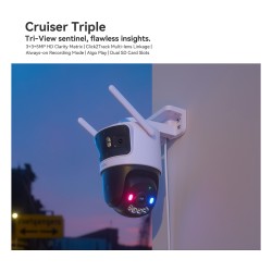 IMOU Cruiser Triple 11MP — Buy in Cyprus with Fast Delivery