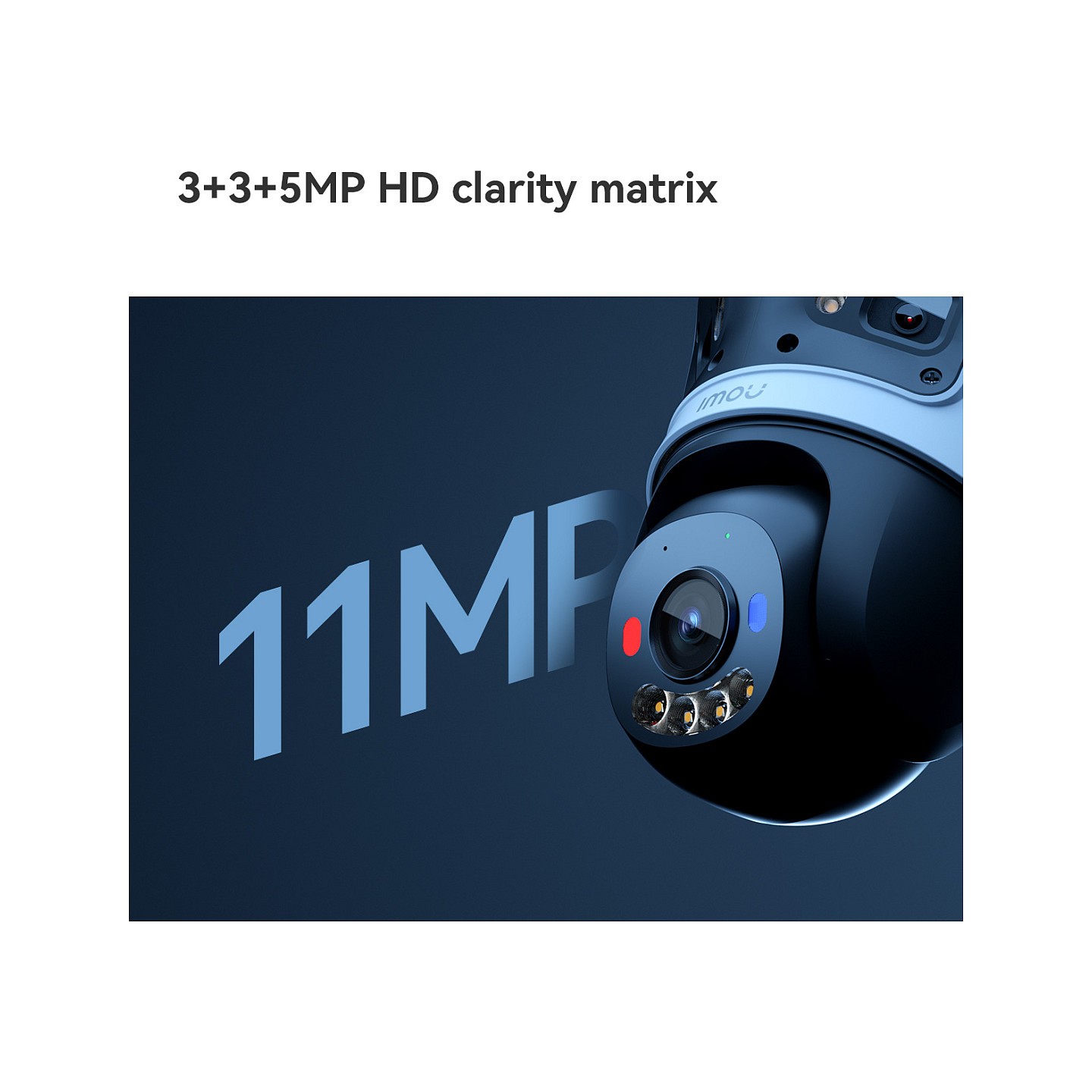 IMOU Cruiser Triple 11MP — Buy in Cyprus with Fast Delivery