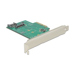 DeLOCK M.2 SATA auf PCIe 3.0 x4 - Schni — Buy in Cyprus with Fast Delivery